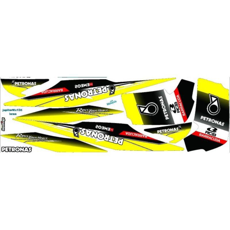 striping variasi jupiter mx old / mx lama