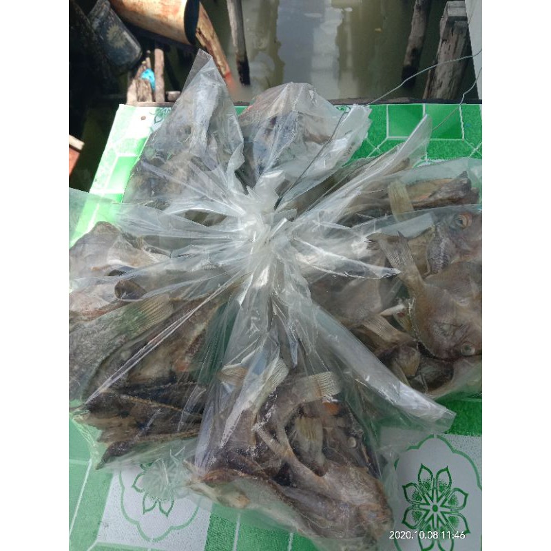 

IKAN ASIN CAMPUR