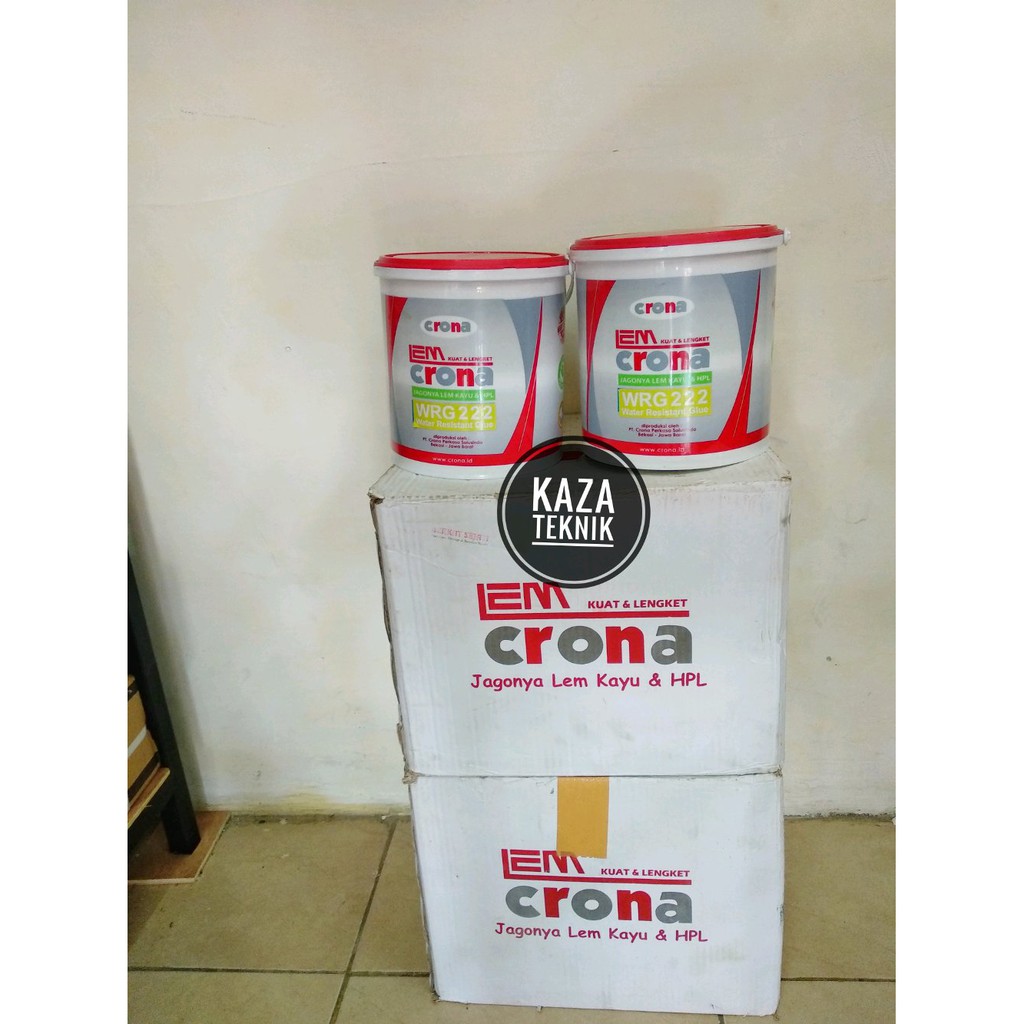 

Jual Lem Crona 222wrg 4kg Diskon