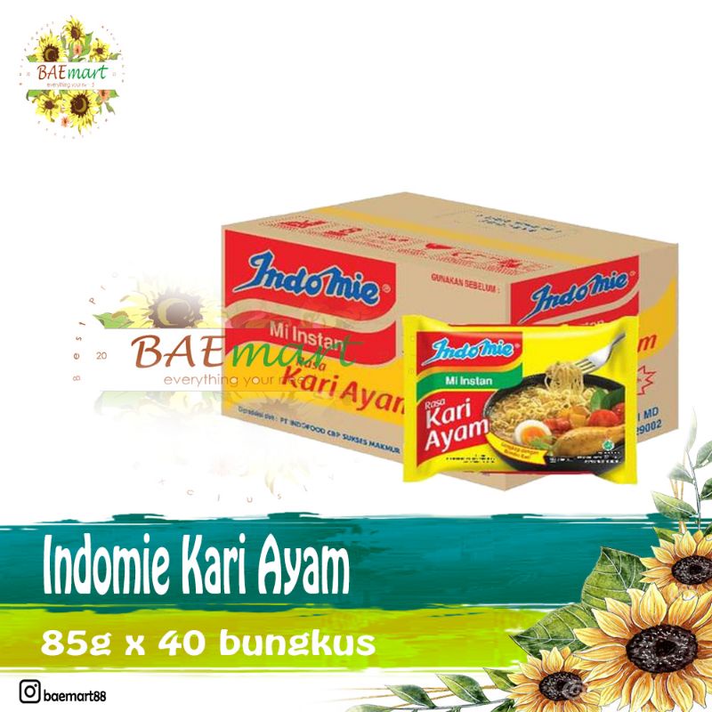 Indomie Kari Indofood Dus isi 40