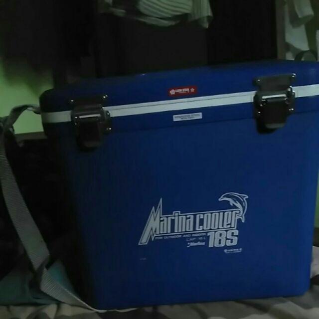 Marina 18s Lion Star (16 Liter) Cool Box / Ice Cooler Box / Kotak Es Tahan Dingin / Pendingin