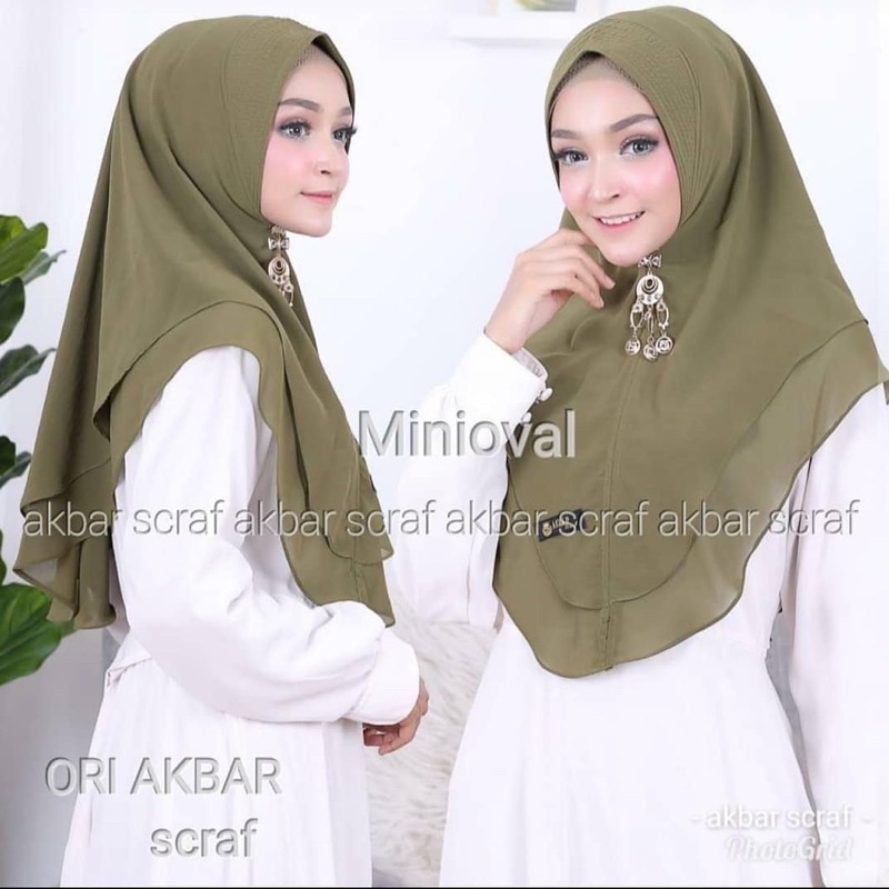 JILBAB AKBAR OVAL MINI
