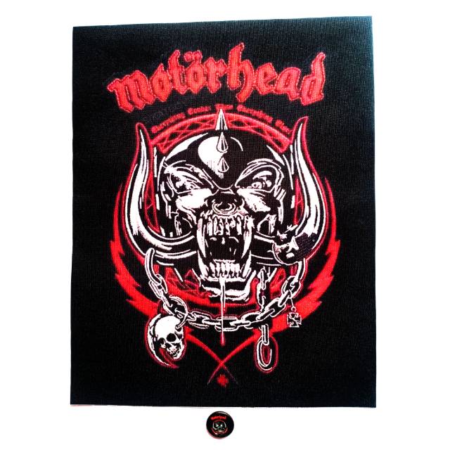 Backpatch motorhead