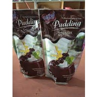 nutrijel PUDING susu rasa COKLAT 145gr