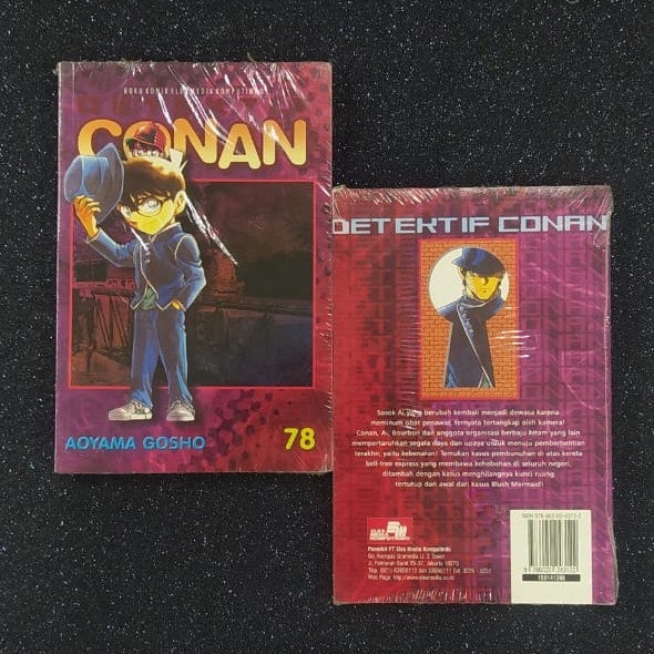 KOMIK DETEKTIF CONAN 78