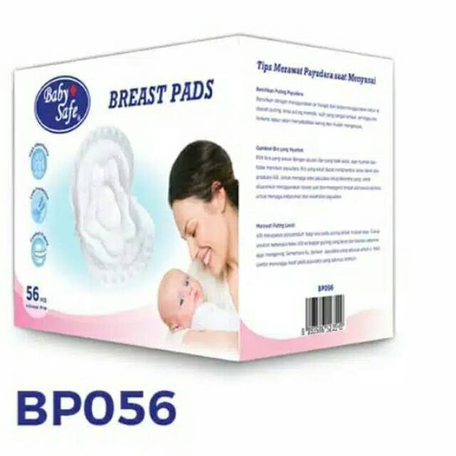 BP036 / BP056 Baby Safe Breast Pads 36 pcs / 56 pcs