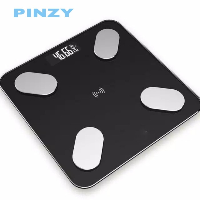 ✨COD✨ Timbangan Badan Digital Conect Bluetooth - Alat Pengukur Berat Badan