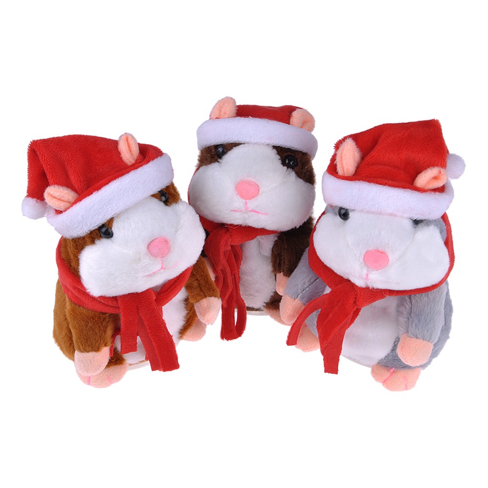  Mainan  Bayi Boneka Plush Hewan Peliharaan Hamster 