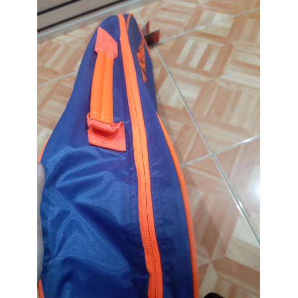 Tas Raket Badminton ASTEC Hurricane 3 Thermo Blue