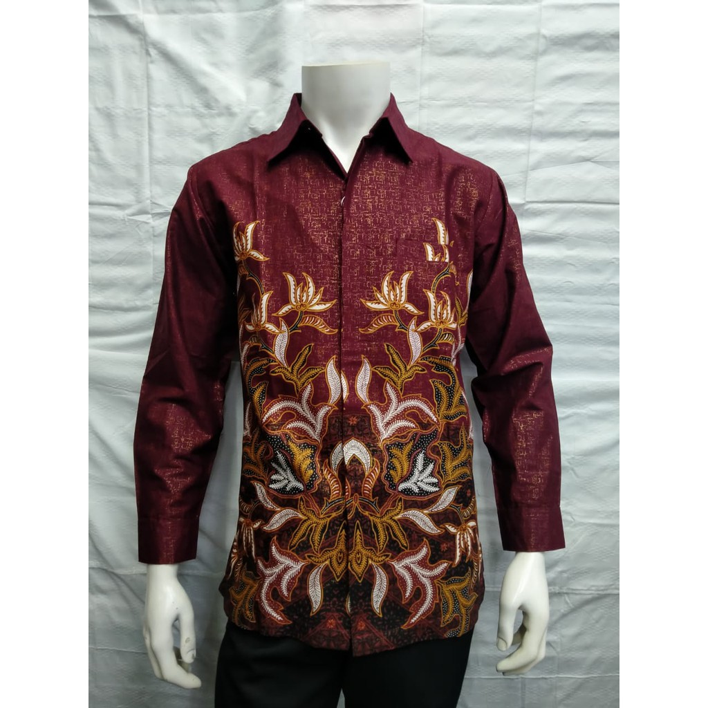 Batik Bali Lestari Kemeja Batik Pria