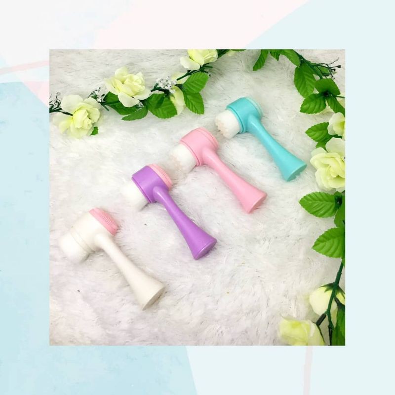 ALAT FACIAL MANUAL (2 BRUSH)