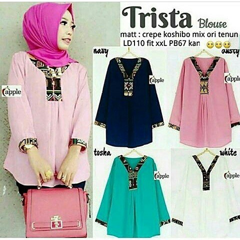 Trista blouse