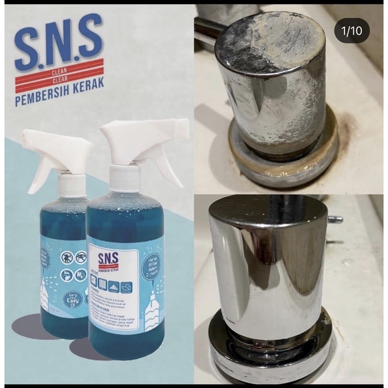 SNS PEMBERSIH KERAK / SNS PEMBERSIH NODA / SNS PEMBERSIH KERAMIK