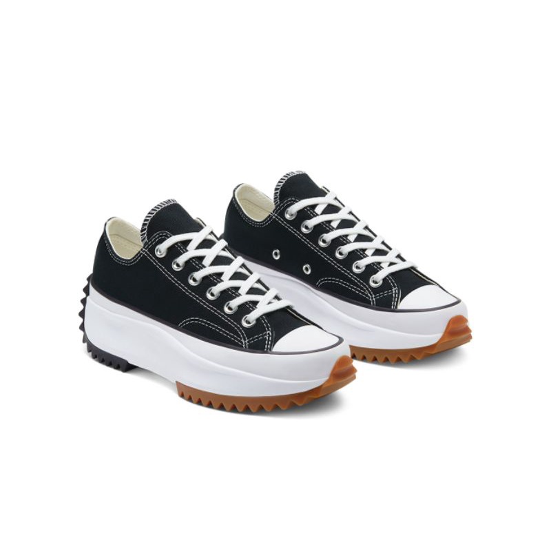 Converse Run Star Hike Ox Black White Gum (RESMI PT.MAP)