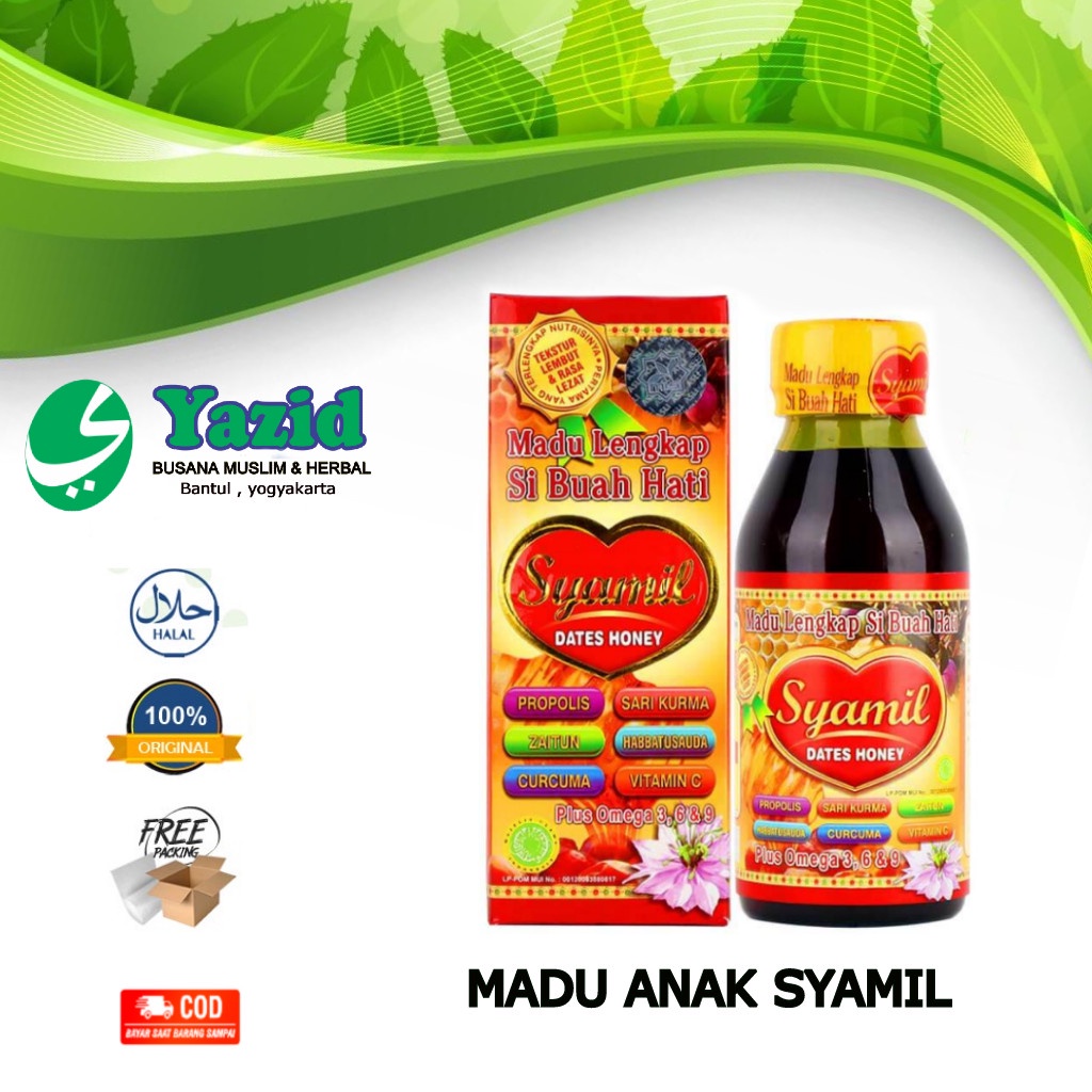 Madu Anak Syamil anak membantu menyembuhkan amandel, sariawan, asma, TBC