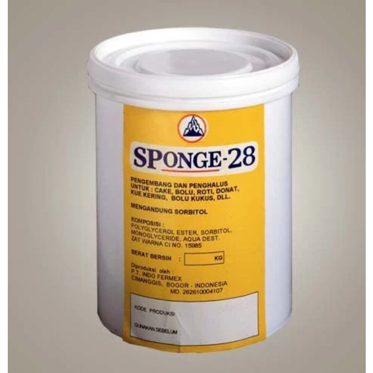 

Cake Emulsifief 250gr Sponge-28