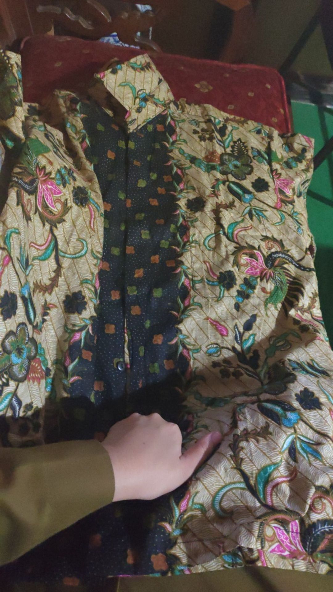 Kemeja Batik Pria Lengan Panjang Baju Batik Modern Kemeja Slimfit Batik Premium