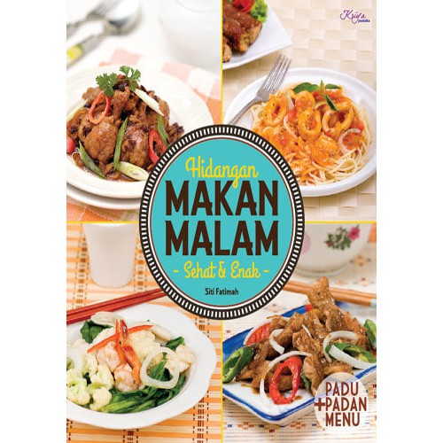 Buku Hidangan Makan Malam Sehat Enak Shopee Indonesia