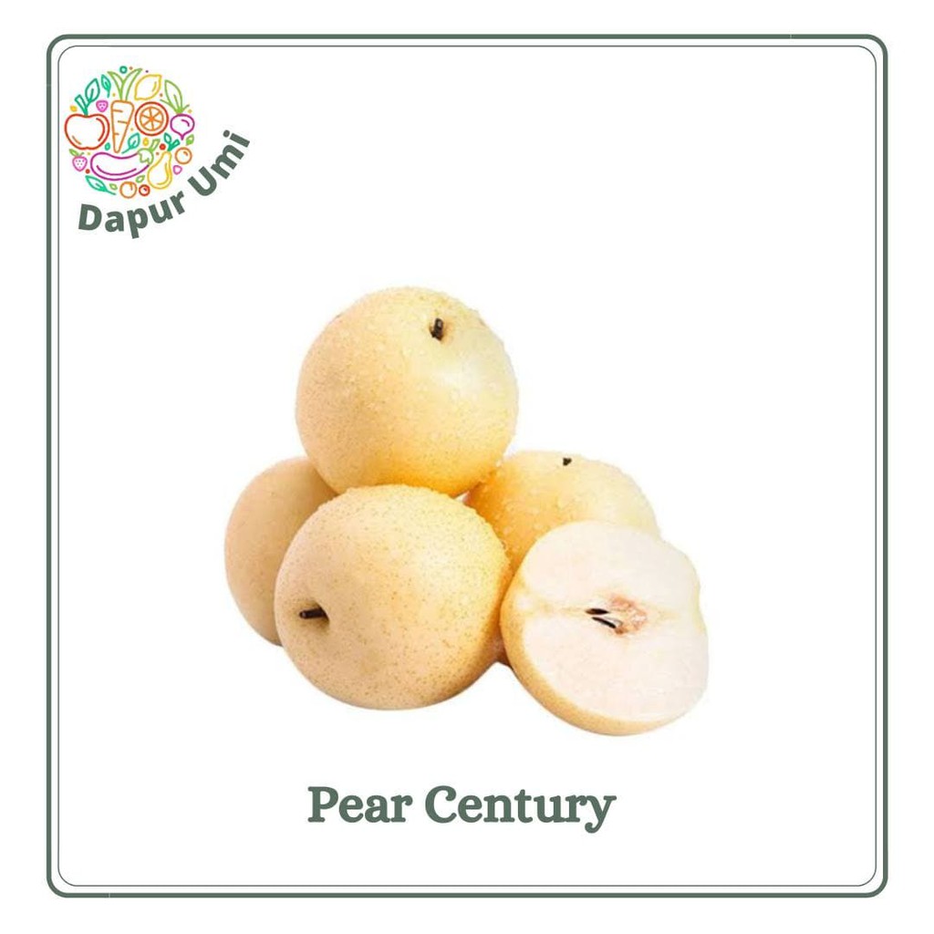 

BUAH PEAR CENTURY - BUAH BUAHAN SEGAR PURWAKARTA