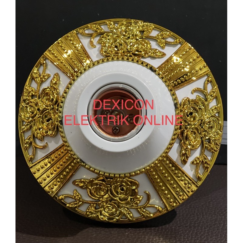 fitting plafon/DPD6H/fitting lampu plafon hias/jual fiting lampu/grosir fiting lampu hias modern