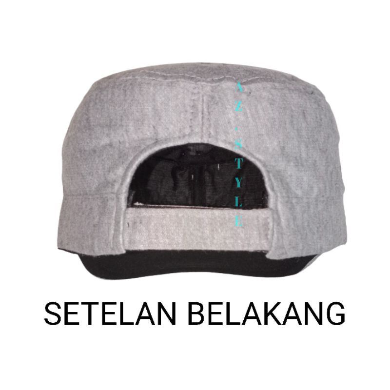 topi komando bahan lembut adem dipakai