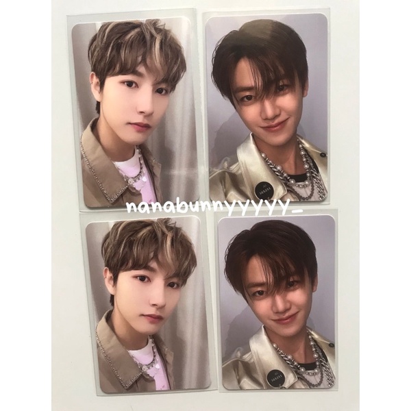 [all sold out] pc luggage dreaming jaemin a ver nana cimol renjun b ver