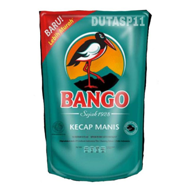 

DUTASP11 - Kecap Manis Bango Refil 550ml