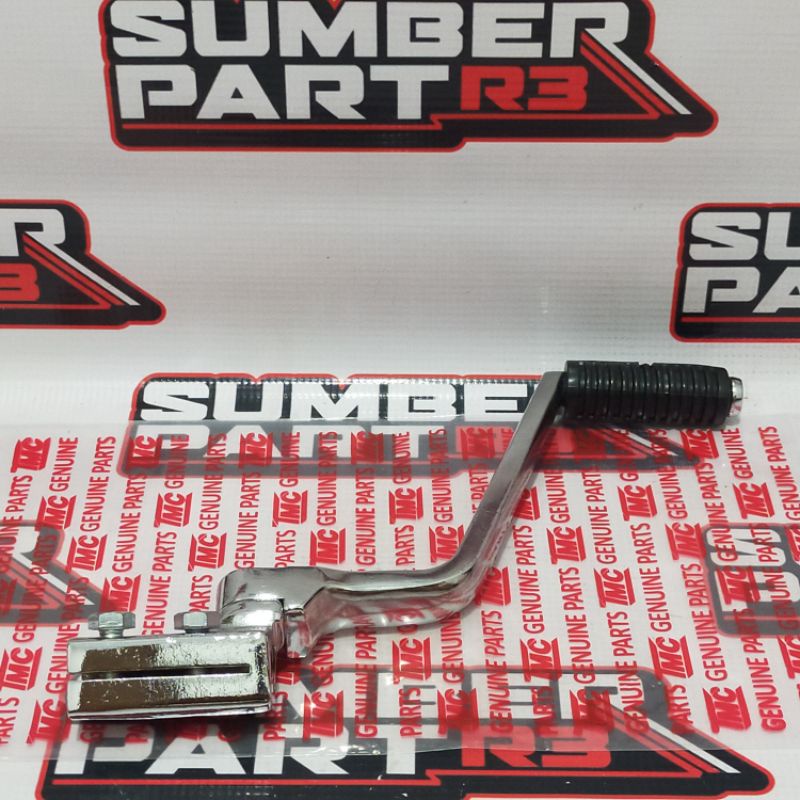 (tmc) pedal selah engkol appktm kick stater baut 2 - sparepart motor roda tiga - viar kaisar htm noz