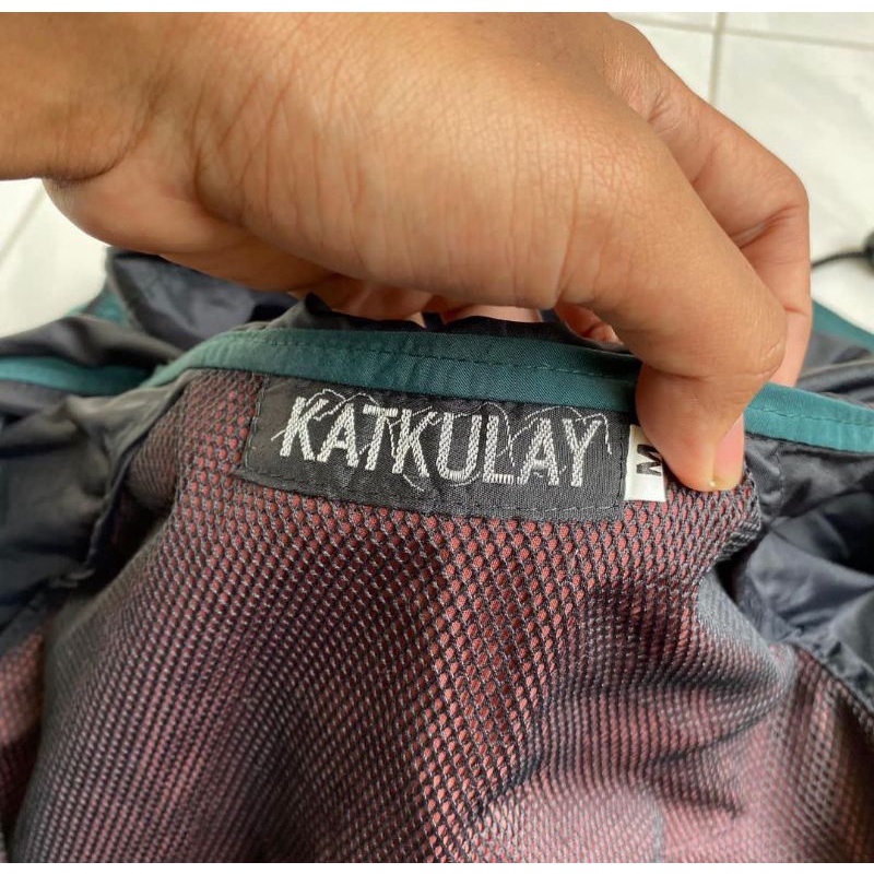 jaket outdoor original second