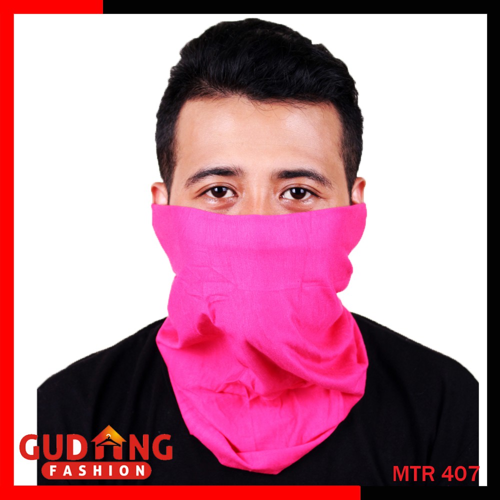 Masker Pengendara Motor MTR 407