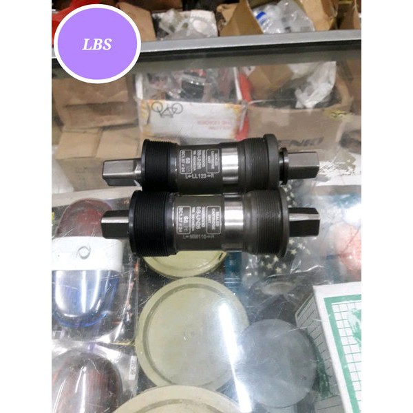 pit22  BOTTOM BRACKET SHIMANO UN-26 123 l BB SHIMANO UN-26 123