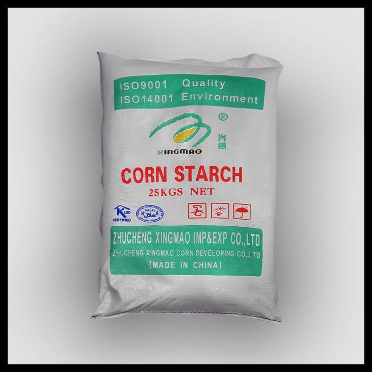 

TEPUNG MAIZENA / CORN STARCH / PATI JAGUNG XING MAO LIHUA EKS CHINA KODE 117