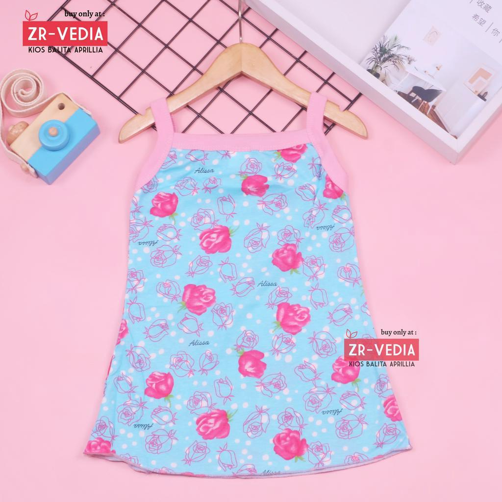 Daster Yukensi size Bayi -  5 Tahun / Dress Anak Perempuan Atasan Bahan Kaos Baju Harian Anak Murah