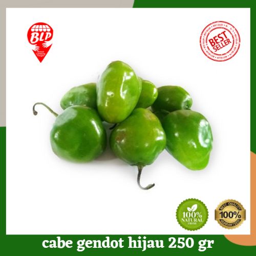 

Cabe Gendot Segar 250 gr Berkah Lumbung Pangan