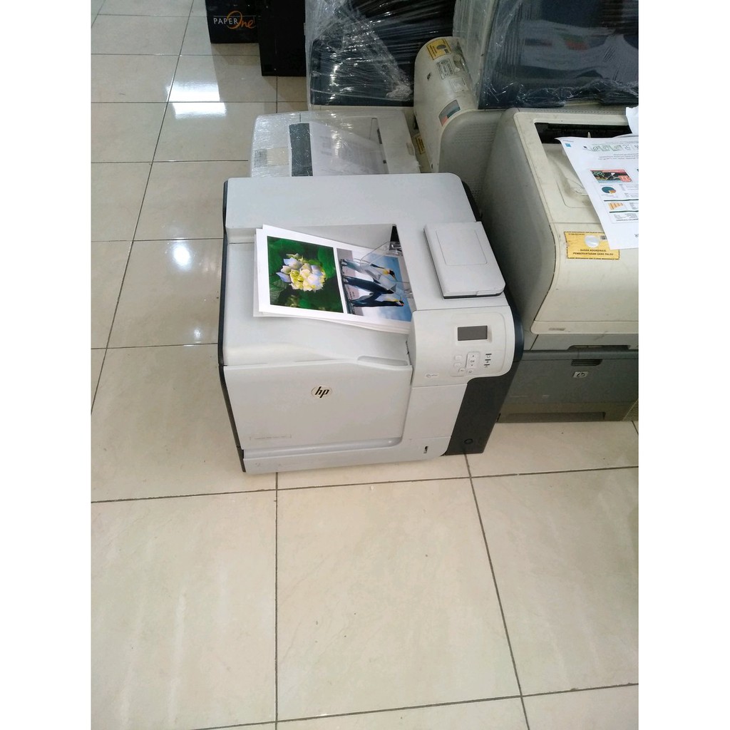 Printer Hp Laserjet Color 500 m 551dn