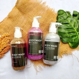 Geamoore Body Wash 250ml - Body Wash Geamoore | Sabun Mandi Geamoore
