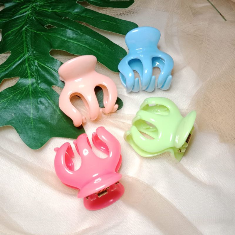 Jepit Rambut Kecil 2 cm || Jedai Rambut Kecil || Jedai Rambut Mini Poni