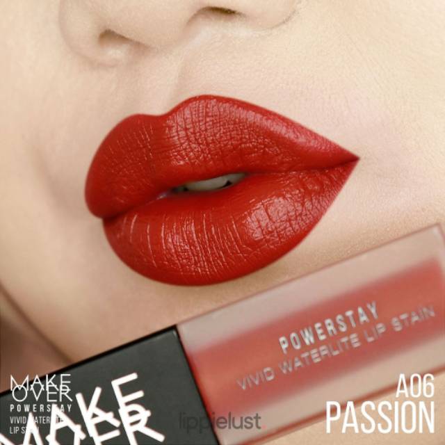 MAKE OVER POWERSTAY Vivid Waterlite Lip Stain