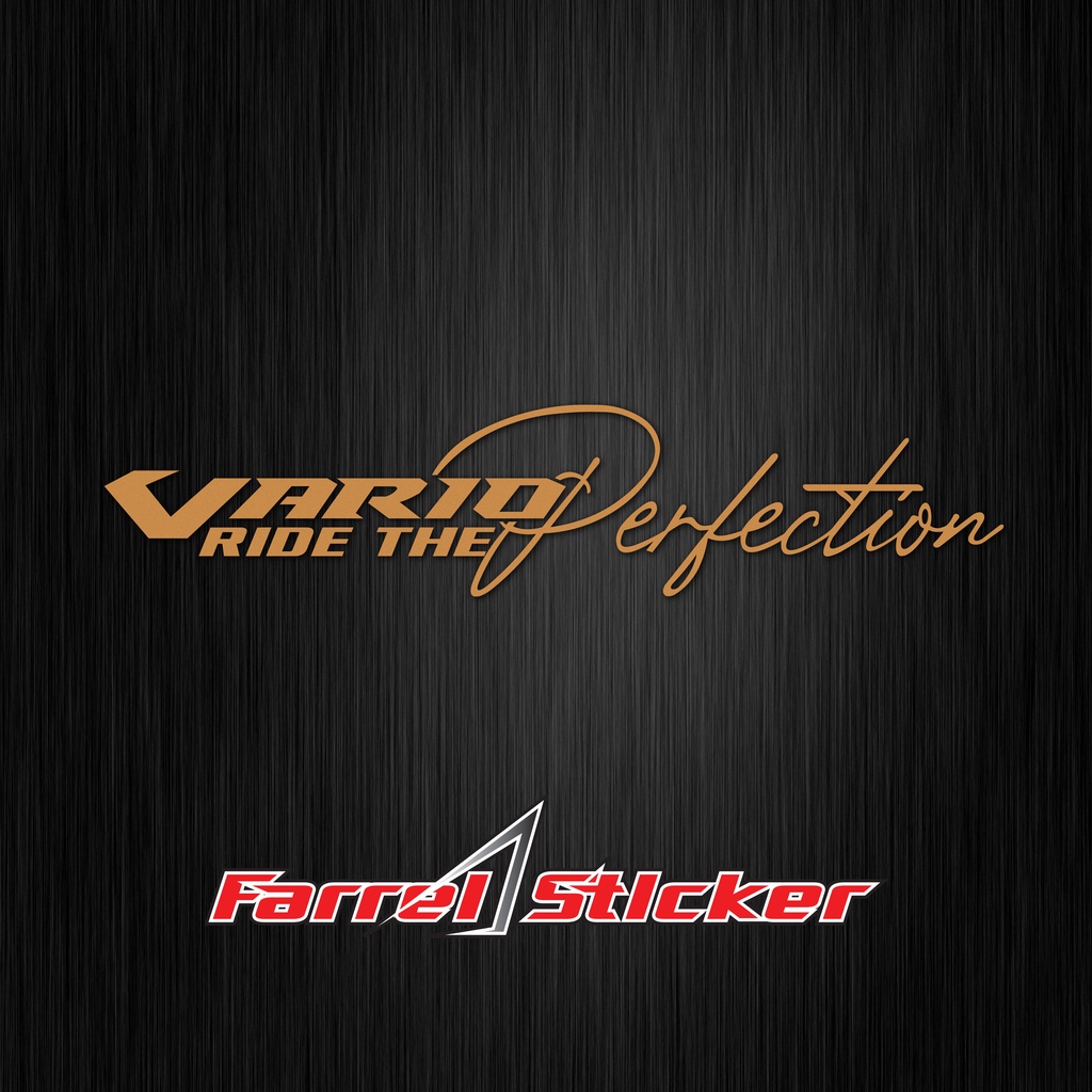 STIKER VARIO PERFECTION STICKER CLICK PERFECTION