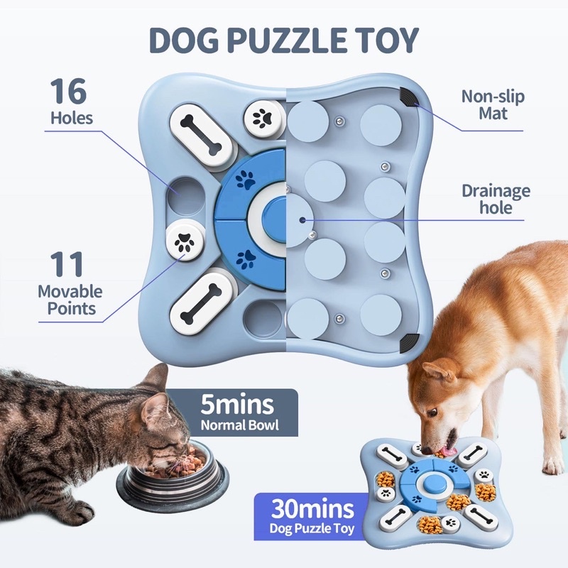 Pettopet smart puzzle toy sound button