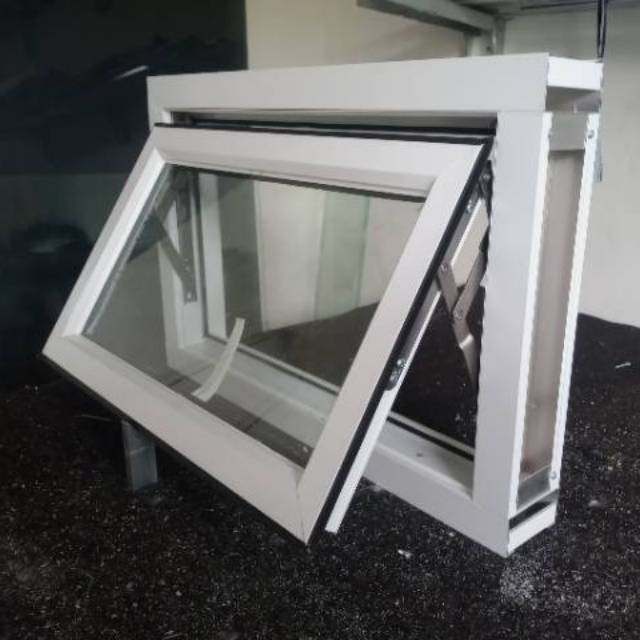 PROMO Jendela Aluminium 60x40