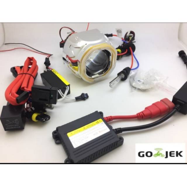 PROJIE HID AES 3 IN MH1 I PROJECTOR AES HID PROJIE AEROX VARIO ADV VARIO 125/150 DLL