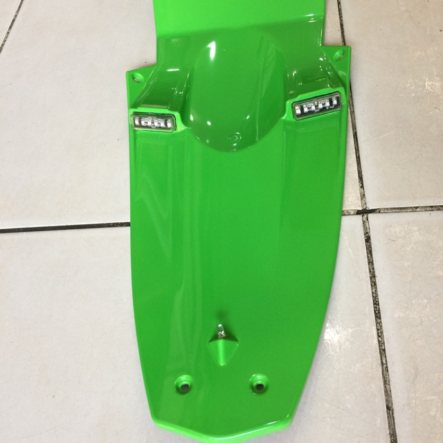 Undertail ninja 250 fi bahan plastik abs