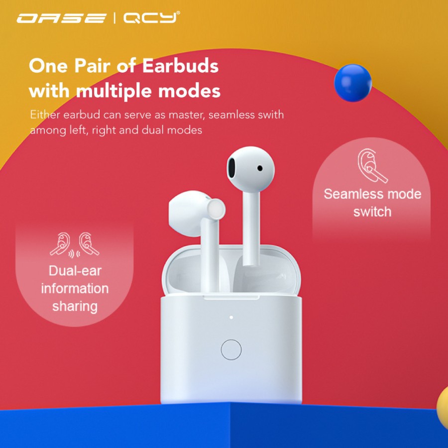 OASE TWS Earbuds QCY T7