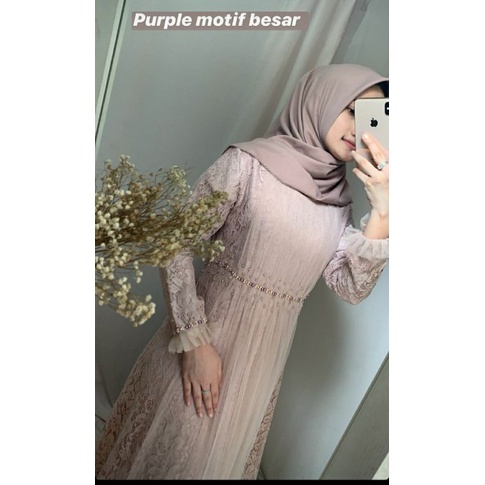 Syalina dress @javina