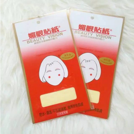 Scot Mata Beauty Vision Merah Isi 30 Pasang