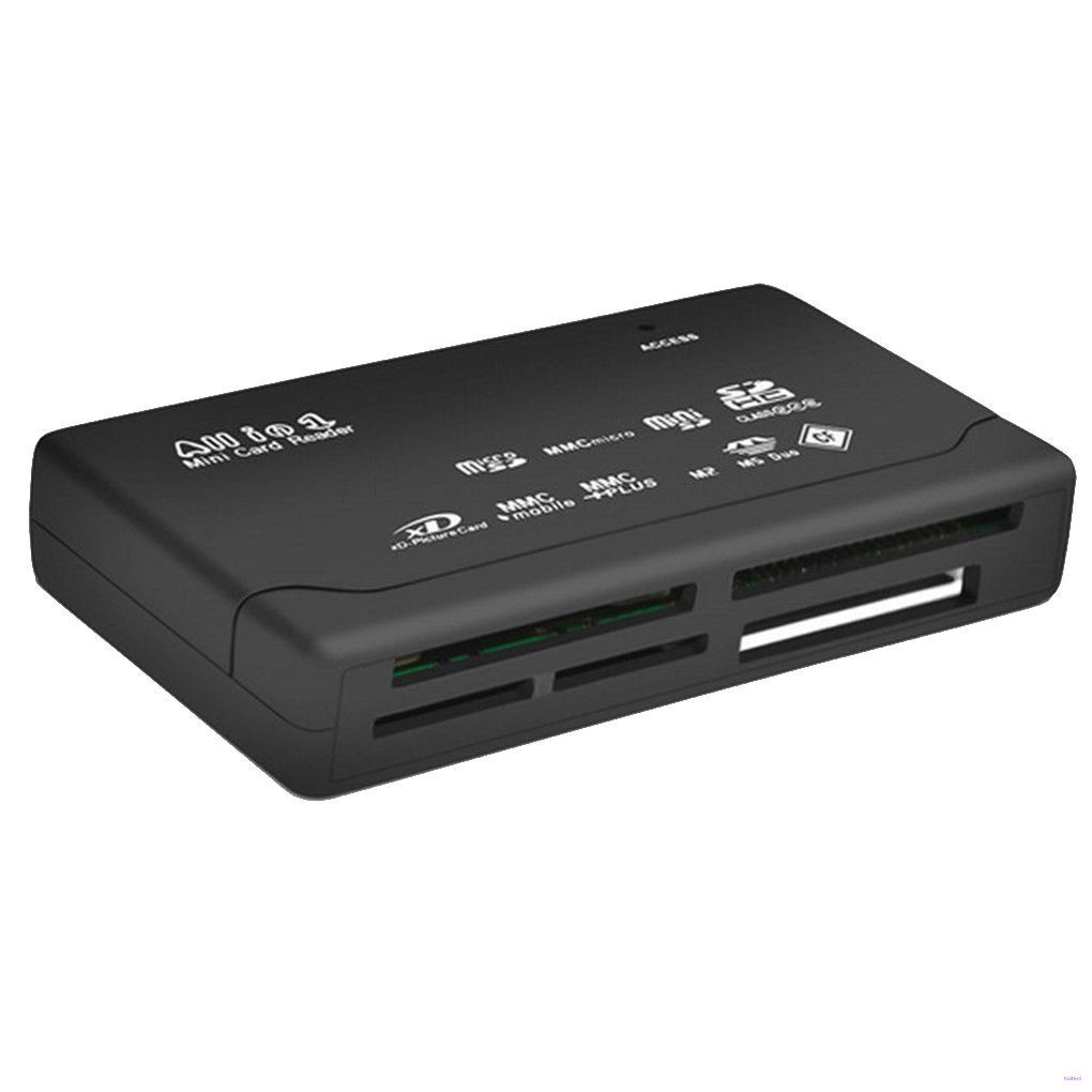 All In One Card Reader USB 2.0 SD Card Reader Adapter Support TF CF SD Mini SD SDHC MMC MS XD  huiteni