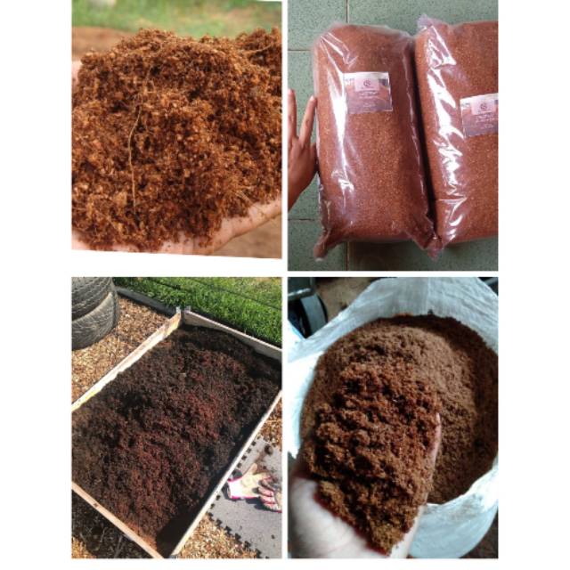 Media tanam cocopeat kering 500gr