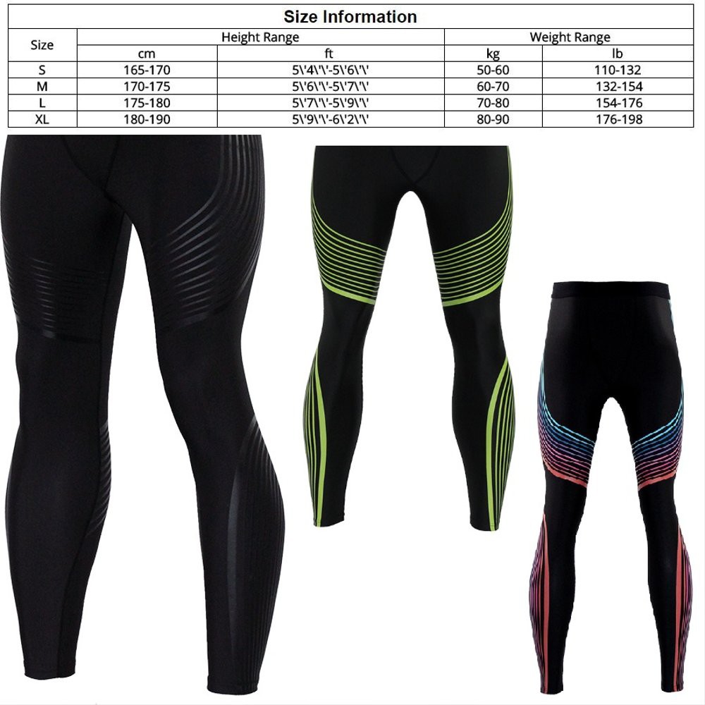 green compression tights
