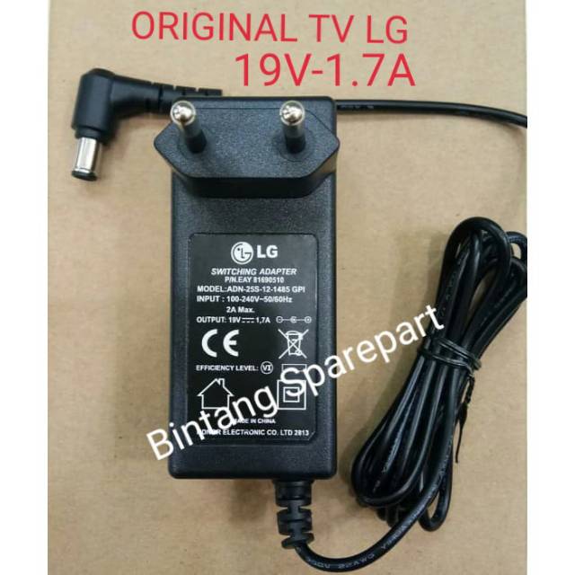 Adaptor Charger Monitor LG TV LED LG Original